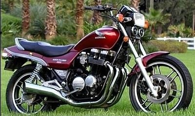 Marving Ljuddämpare Honda CBX650 Nighthawk (H2049BC) - 2