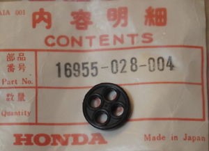 16957-ZE1-812  Packning Bränslekran Honda 16955-028-004 - 2