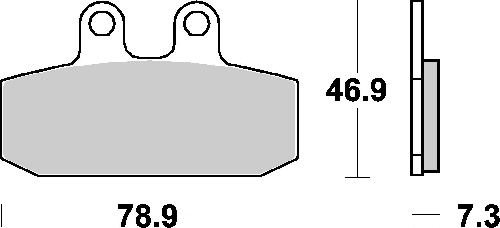 588HF SBS Bromspads (FA113)