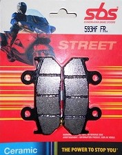 593HF SBS Bromspads Honda (FA121) - 2