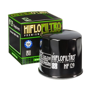 HF129 Hi-Flo Oljefilter Kawasaki (16097-0010)- Suzuki (16510-82703)
