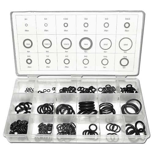 O-ringssortiment  3-22 mm 8044
