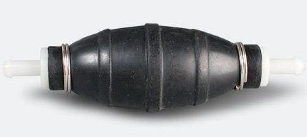 Primerblåsa (Slangpump) 140x8 mm  87-738 - 2