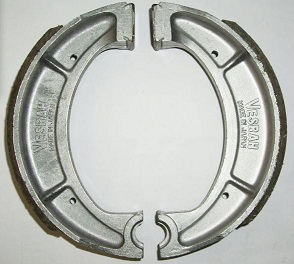 Bromsbackssats Yamaha SR500-XT500-XT550-XT600-YZ490 ( 214-25130-00)  VB-228KV/ Y510