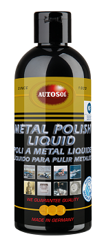 Autosol Flytande Polermedel 250 ml  495-1-0003