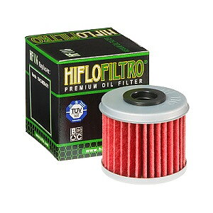 HF116 Hi-Flo Oljefilter HM-Honda-Husqvarna-Polaris