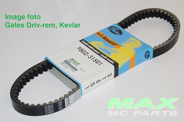 Drivremmar-Variatorremmar Scooters Mopeder Gates-Bando - 4