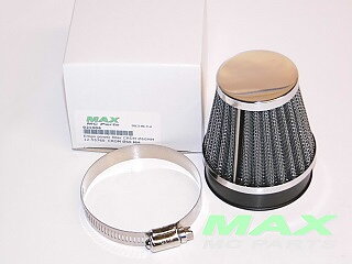 Luftfilter Emgo Power Chrome Dim..42 mm  21001