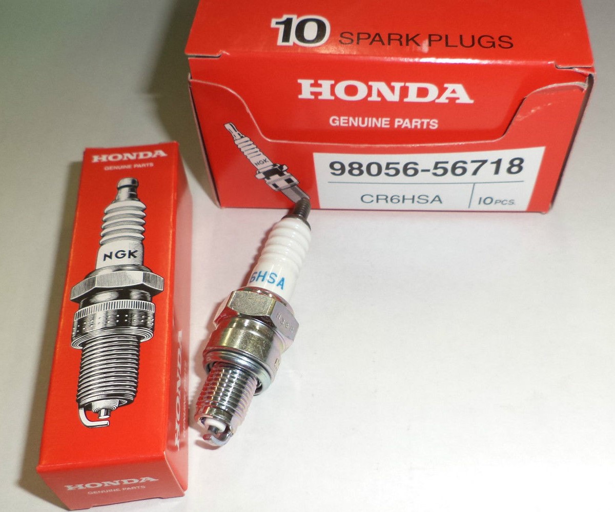 98056-56718 Honda Tändstift = NGK CR6HSA