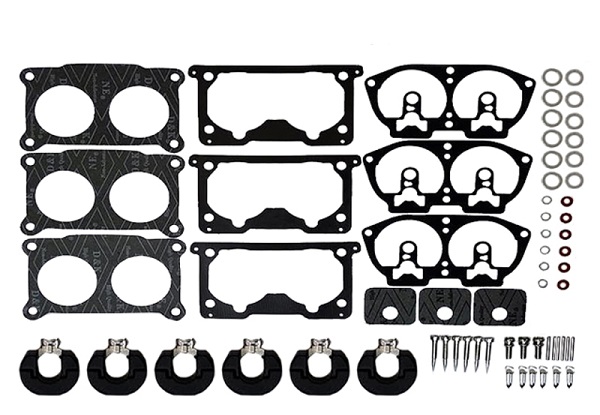 Reperationssats förgasare Yamaha Marine Outboard 150, 175, 200 HP 1990-91 (6K7-W0093-09)  121-9-37516