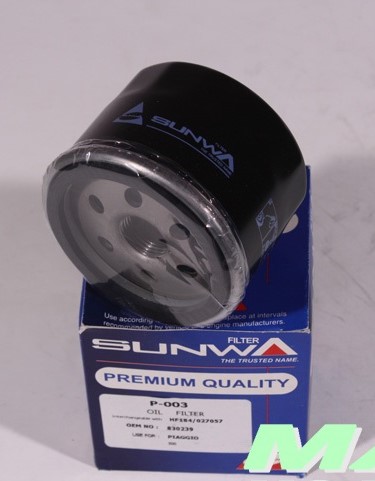 HF184 Hi-Flo Oljefilter (27057) - 3