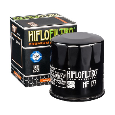 HF177 Hi-Flo Oljefilter Buell