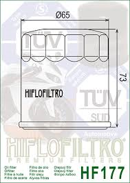 HF177 Hi-Flo Oljefilter Buell - 2