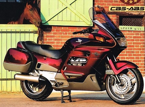 Marving Ljuddämpare Honda ST1100 Pan European  H2136NC - 3