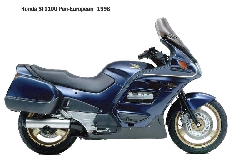 Marving Ljuddämpare Honda ST1100 Pan European  H2136NC - 2