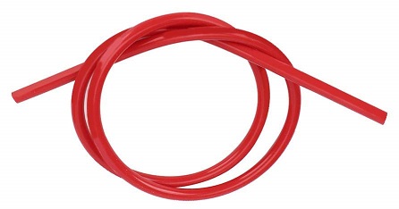 Tändkabel Silicon 7 mm röd   1 m   103809