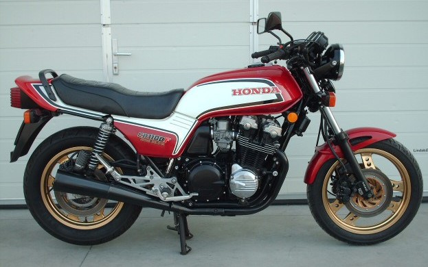Marving Avgassystem Honda CB750F, CB900F, CB1100F Svart H3312NC - 2