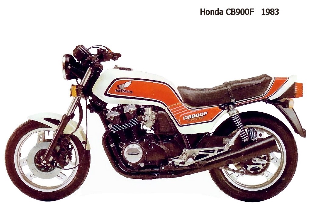 Marving Avgassystem Honda CB750F, CB900F, CB1100F Svart H3312NC - 3