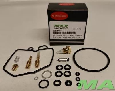 Repsats Förgasare Big Kit sats Honda GL1100 Goldwing  226004A/KH-0522NFR