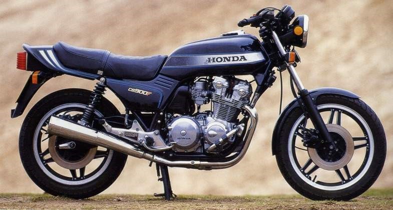 Marving Ljuddämpare Honda CB750F, CB900F Chrome  H2001BC - 3