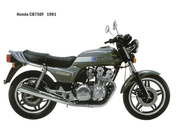 Marving Ljuddämpare Honda CB750F, CB900F Chrome  H2001BC - 2