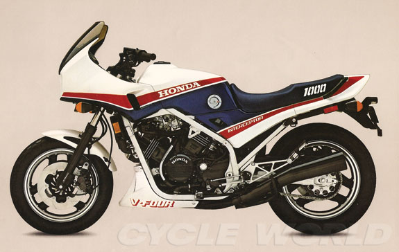 Marving Ljuddämpare Honda VF1000F  H2018NC - 2