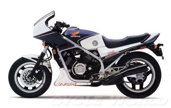 Marving Ljuddämpare Honda VF750F (H2017NC) - 3