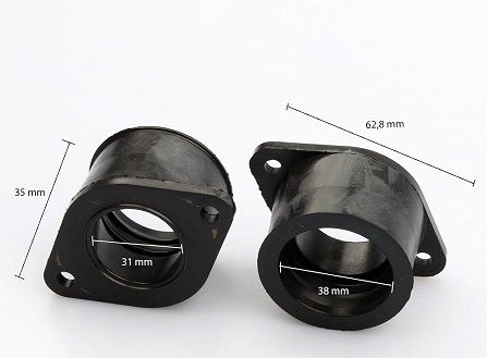 Insugsgummi sats Kawasaki Z440 (16065-1027)  