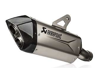 Akrapovic BMW R1300GS Titanium Blank slip-On   S-B13S04-HJGT  