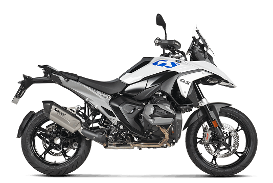 Akrapovic BMW R1300GS Titanium Blank slip-On   S-B13S04-HJGT   - 2