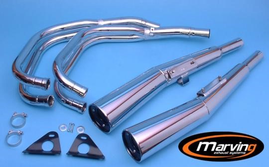 Marving Avgassystem Honda CB750KZ  H5001BC