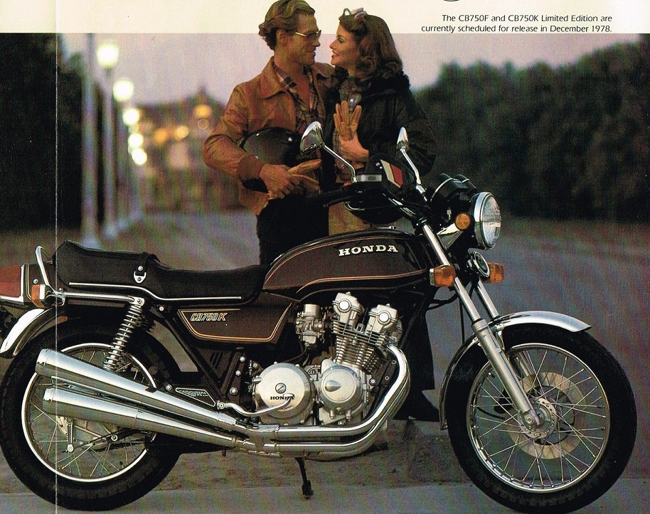 Marving Avgassystem Honda CB750KZ  H5001BC - 2