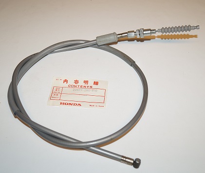 22870-286-010 Kopplingskabel Honda CB250K-CB350K Grå Original (42087)