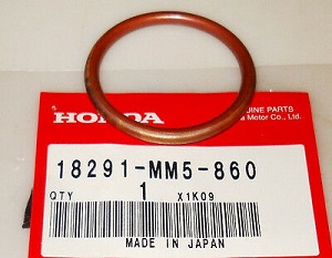 18291-MM5-860/18291-MN4-920 Avgaspackningar sats Honda VT600C Original 