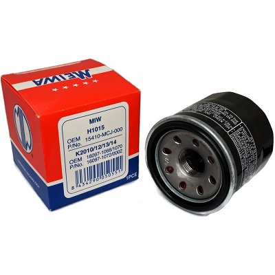 HF204 Oljefilter Hi-Flo  Arctic Cat, Honda, Kawasaki, MV Agusta, Suzuki, Triumph, Yamaha  