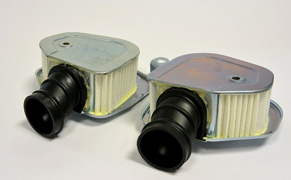 17210-369-000/17310-369-000 Luftfilter sats Honda CB250,CB350 Twin 