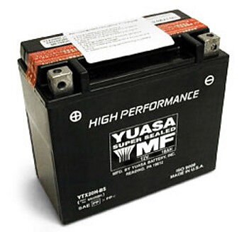 YTX20H-BS Yuasa Batteri  14-283