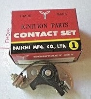 Brytare Honda CB450, CB500T, GL1000,  (30203-292-003) Höger 104002/ 60-0309 - 2