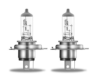 H4 100/80W Strålkastarlampa 2 pack