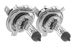 H4 100/80W Strålkastarlampa 2 pack - 2