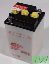 B49-6 Batteri  6 Volt  BMW  161035