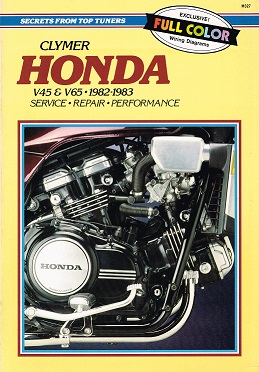 Clymer M327 Honda VF750-VF1100 V45 &V65  M327