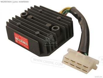 Laddningsregulator Honda GL1000, GL1100, GL1200 Goldwing (31600-463-008/31600-MG9-010) 98600 - 2