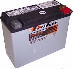 ETX18L Deka AGM Batteri Honda GL1000, GL1100, GL1200, GL1500 Goldwing   MBTX24U/ YTX24HL-BS  - 4