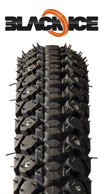 Dubbdäck BLACK ICE 100, 28"  100st dubb  40-622.200