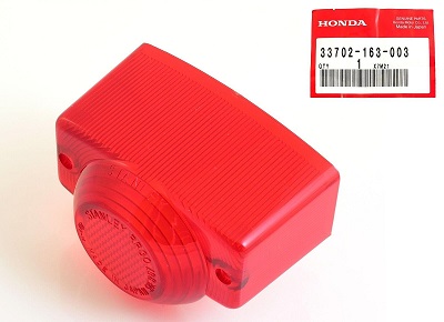 33702-163-003 Baklyktsglas Honda Z50J Mini Honda Original