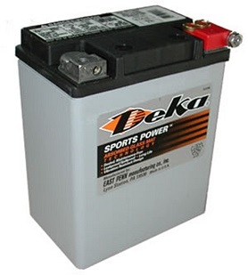 Batteri Deka ETX15L AGM 