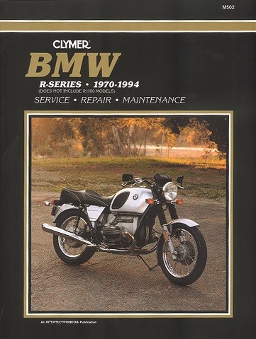 Clymer BMW R50/5 - R100RT 1970-94 Rep. Handbok  M502 