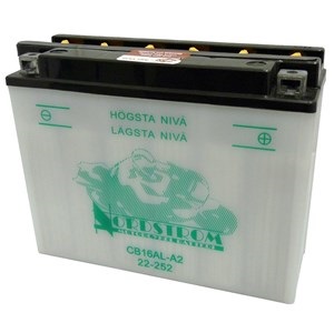 YB16AL-A2 MC Batteri  B16AL-A2  22-252
