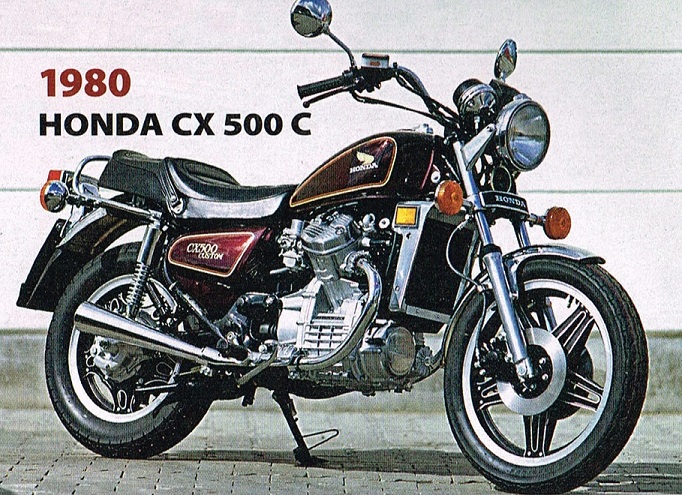 CX500 Honda Reservdelar - 2
